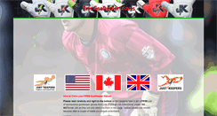 Desktop Screenshot of freegoalkeepergloves.com